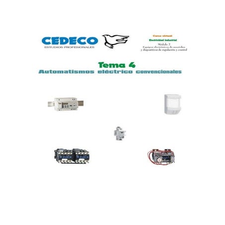 04 Automatismo Electrico