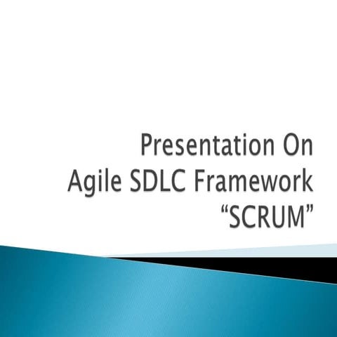 Agile- Scrum