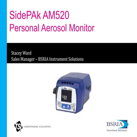 SidePAk AM520 Overview