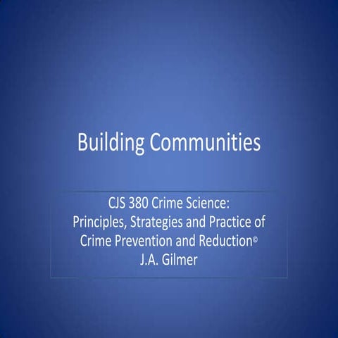 04 building communities