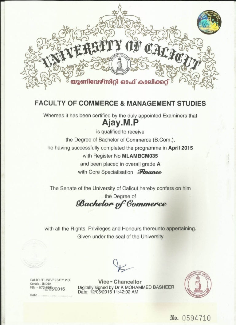 degree-original-certificate