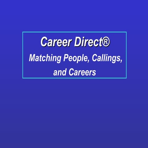 Career Direct