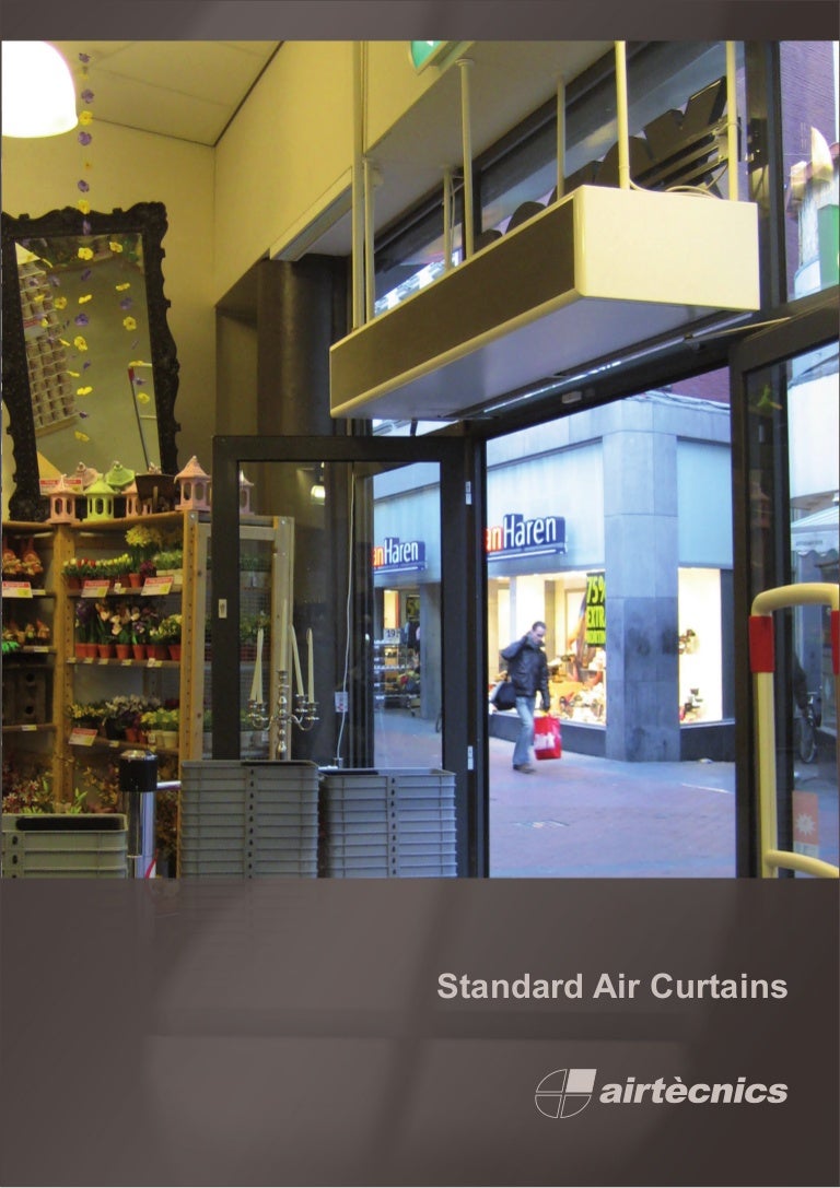 Standard Air Curtains Catalogue