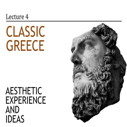 Art and Culture - 04 - Classic Greece