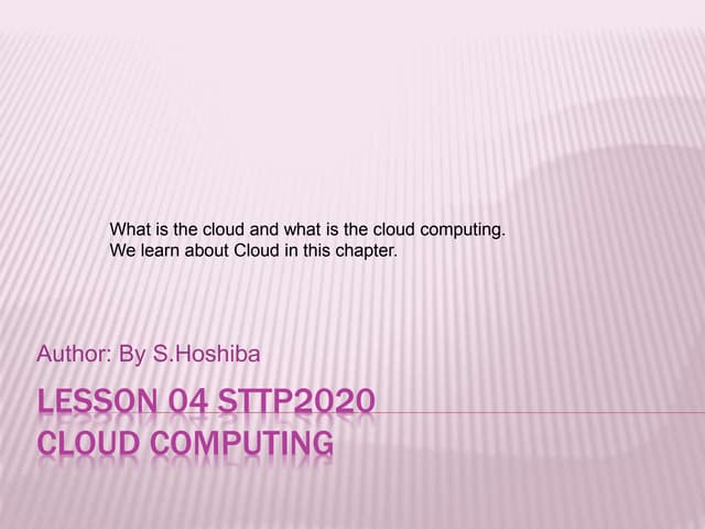 04 cloud computing  sttp2020