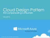 Cloud Design Pattern #4 Compensatin...
