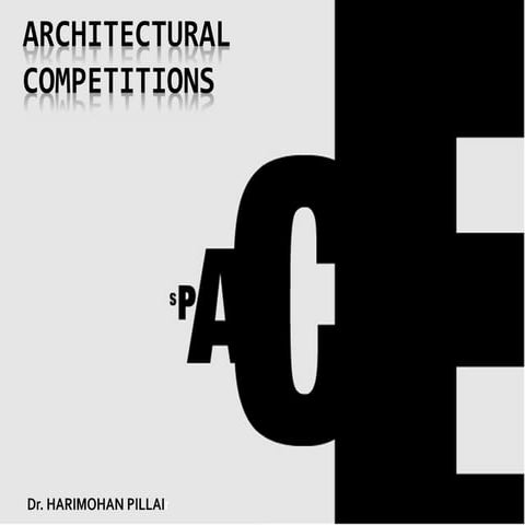 Architectural Compititions