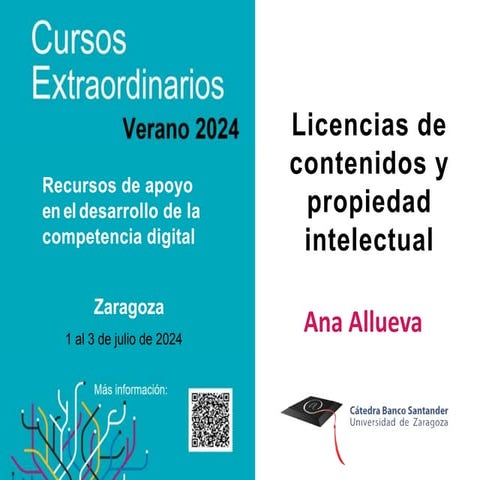 Licencias de contenidos y propiedad intelectual (1 de julio de 2024)