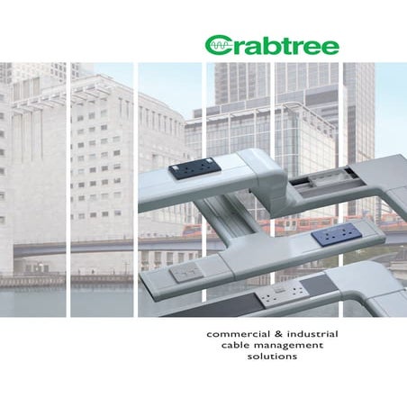 Crabtree PVC trunking