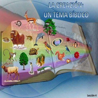 04 creacion tema biblico