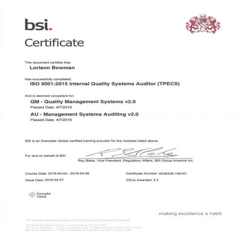bsi-Certificate | PDF