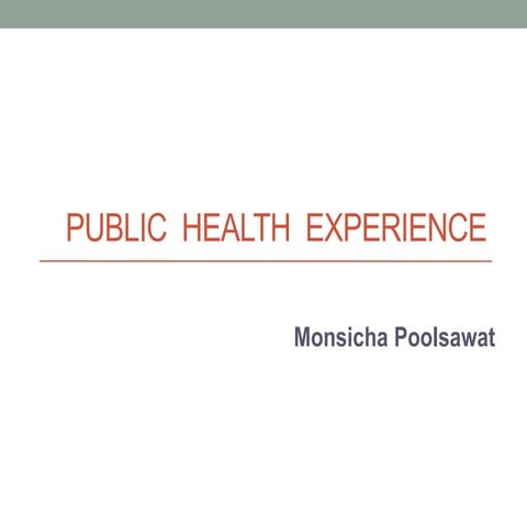 Monsicha_ Public_health