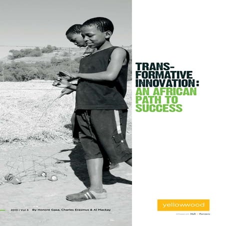 Transformative Innovation White Paper - Digital Edition