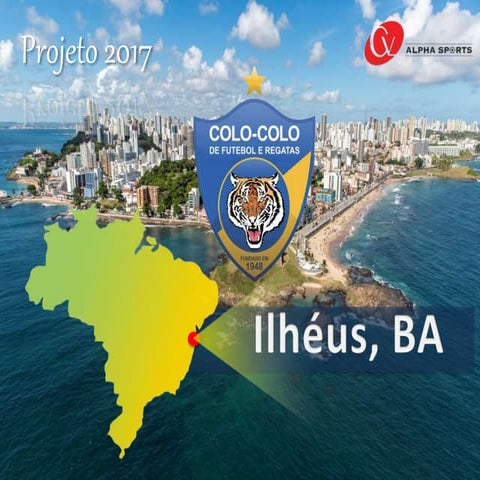 Projeto Colo-Colo e CVL Alpha Sports | PPTX