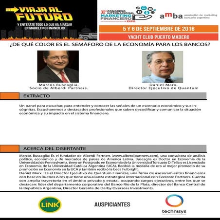 ¿De que color es el semáforo de la Economía para los Bancos?