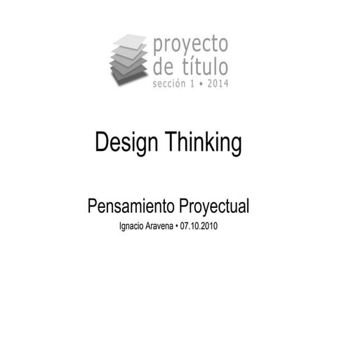 Design thinking 1 | PPTX