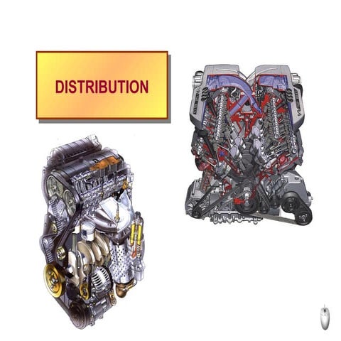 mécanique moteur description distribution | PPTX