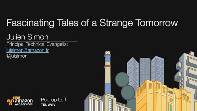 Fascinating Tales of a Strange Tomorrow