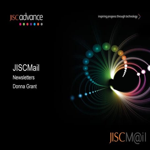 MailCamp: Donna Grant, JISCmail