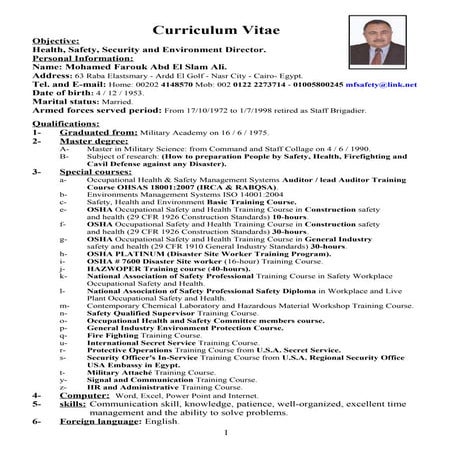 Andrew Russack CV - August 2015 | DOC