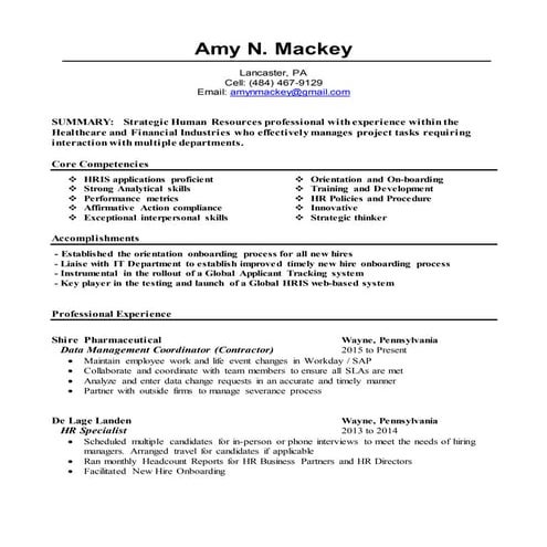 Amy Mackey_Resume 2015