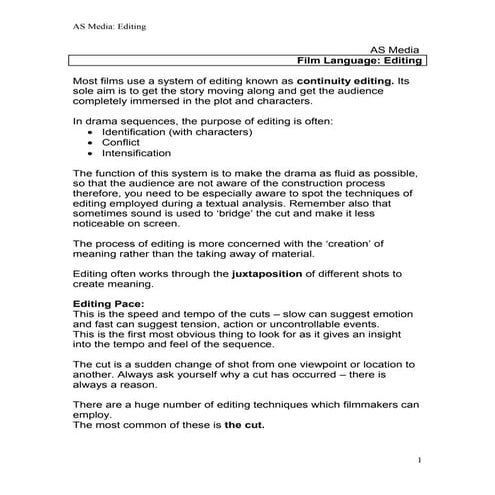 04 editing notes sheet