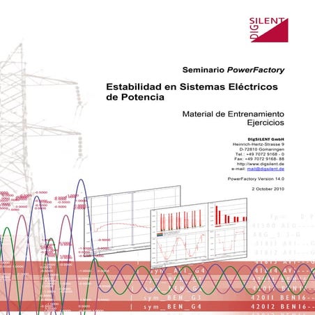 DigSILENT PF - 04 ejercicios de estabilidad