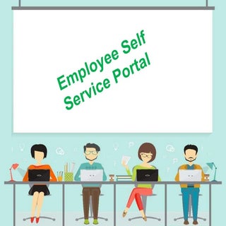 Employee Self Service Portal