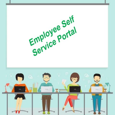 Employee Self Service Portal | PPTX