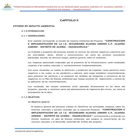 04 estudio de impacto ambiental alianza andino
