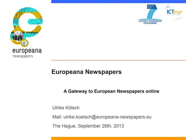 04 europeana newspapers