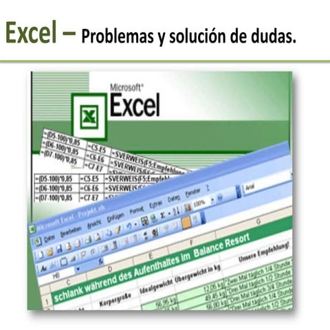 CONCEPTOS BÁSICOS DE EXCEL | PPTX