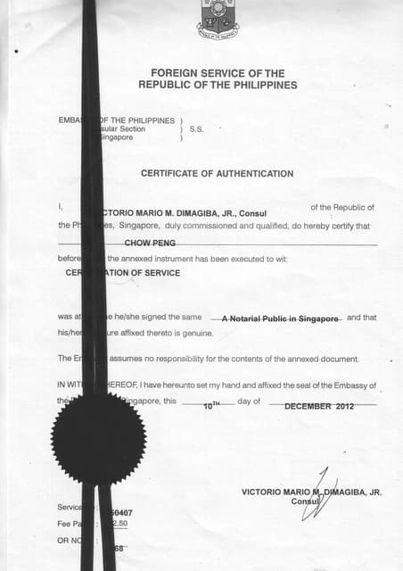 Employment Certificate-KGOC Project | PDF