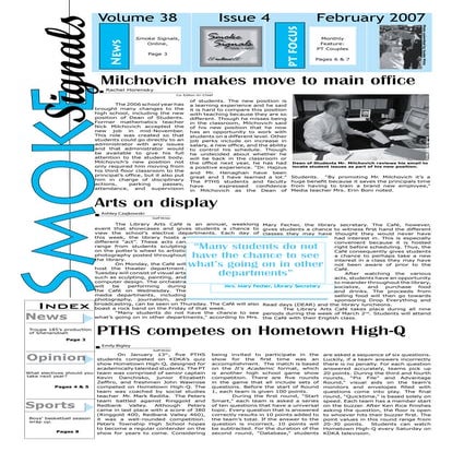 Feb. 2007 Smoke Signals Issue 4 