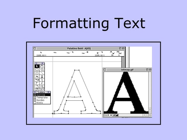 04 formatting text