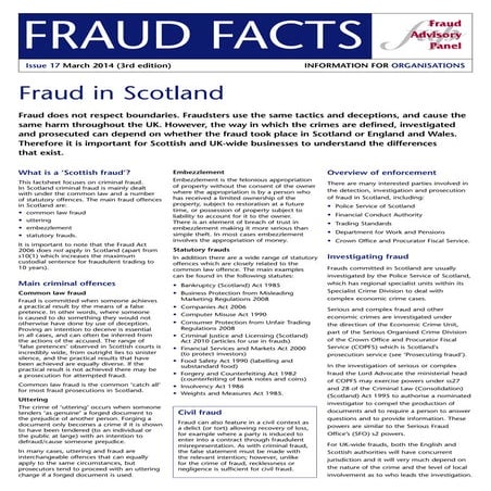  FCF June 2014 - 04 fraud in scotland
