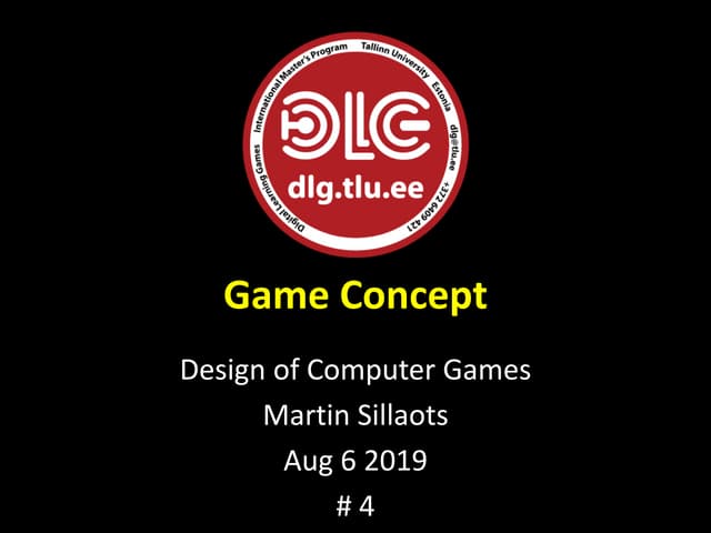 Game Concept