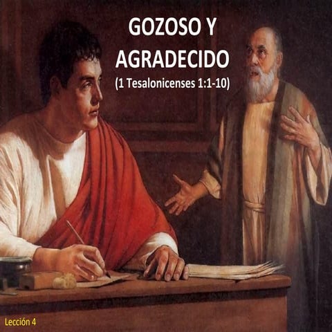 04 gozoso y agradecido | PPT