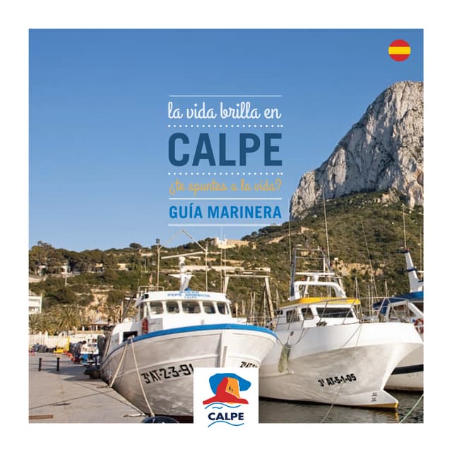 Guia Marinera Calpe español