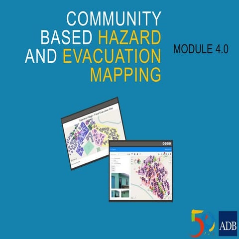 Lesson 4. Community Based Hazard and Evacuation Mapping