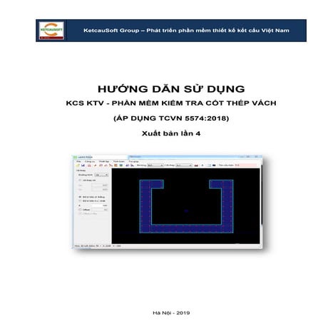 Phần mềm KTV - Kiểm tra thép vách