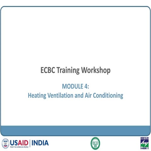 ECBC Training_04-HVAC