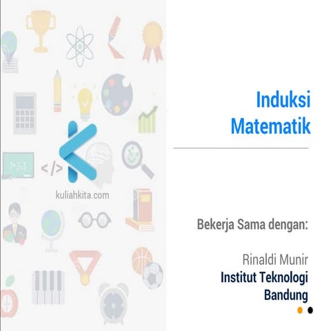 Matematika Diskrit - 04 induksi matematik - 02