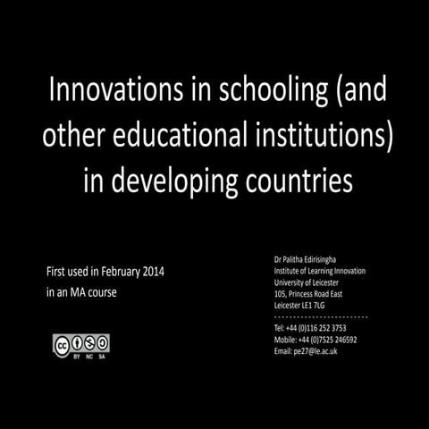 04 innovations in_schooling_palitha_edirisingha