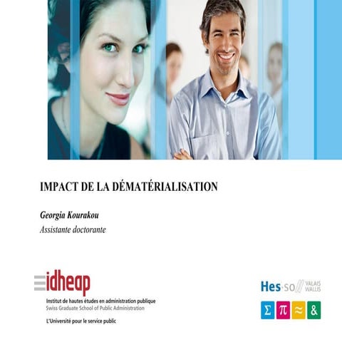 Impact de la dématérialisation