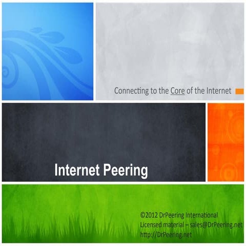 04 internet peering