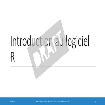 04 Introduction au logiciel R