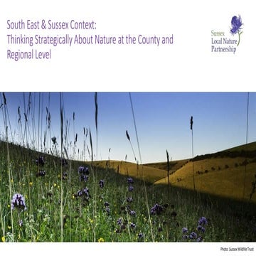 Thinking Strategically about nature at the county and regional level by Kate ...