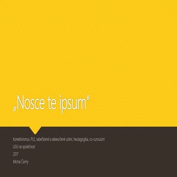 Učící se společnost 4