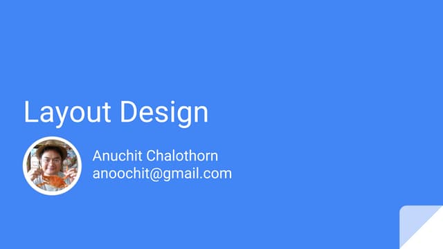 04 layout design and basic widget